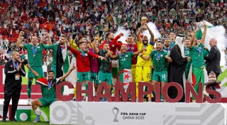Algerian soccer team dedicate victory at FIFA Arab Cup 2021 to Palestine, people of Gaza