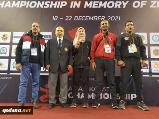 Palestine bags another bronze medal at Asia Karate Championship