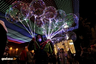 In pictures: Bethlehem marks Christmas Eve amid Covid measures
