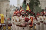In pictures: Bethlehem marks Christmas Eve amid Covid measures 4