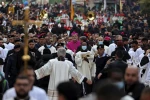 In pictures: Bethlehem marks Christmas Eve amid Covid measures 5