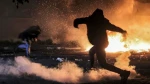 Hundreds of Palestinians injured in clashes with Zionist troops in West Bank