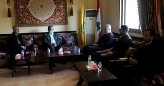 در بیروت انجام شد؛

دیدار هیئت جنبش حماس با فراکسیون پارلمانی حزب الله لبنان