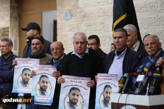 Islamic Jihad warns against death of Palestinian captive on hunger strike