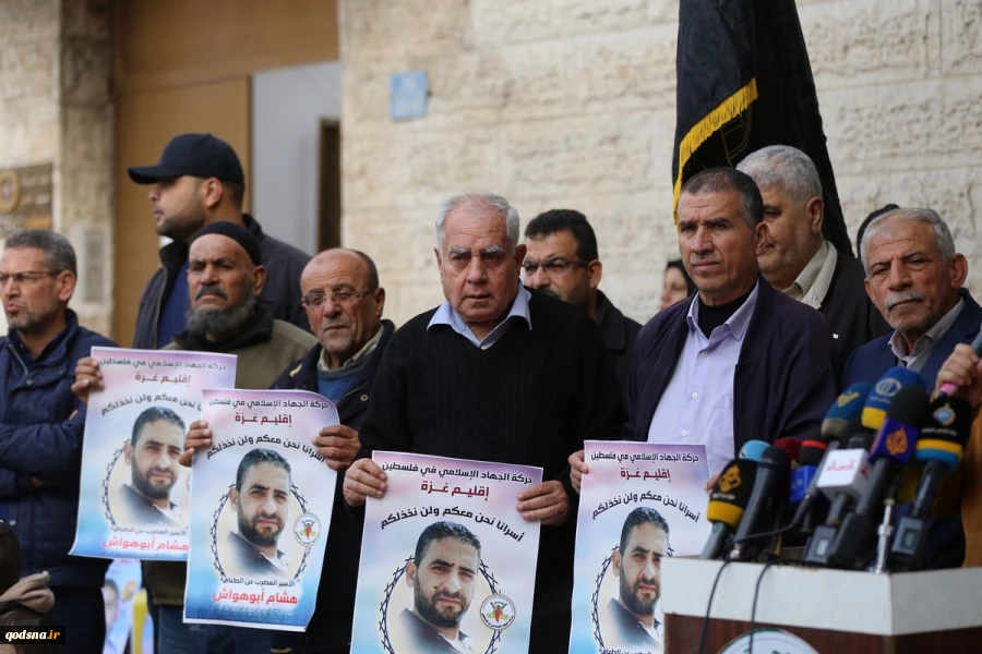 Islamic Jihad warns against death of Palestinian captive on hunger strike