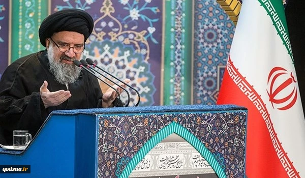 خطيب جمعة طهران: الانتقام النهائي هو معاقبة ترامب وجميع منفذي اغتيال الشهيد سليماني 2