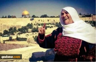 رحيل سنديانة الأقصى سارة النبالي صاحبة صرخة “انقلعوا”