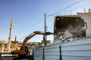 Israel to demolish mosque, homes, cut power in eastern Al-Quds