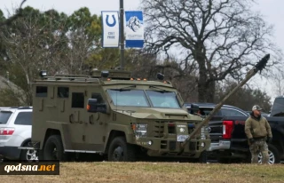 Hostages freed in Texas synagogue standoff, suspect dead