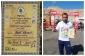 Palestinian runner wins first place in Egypt International Marathon