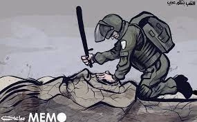 Israel is trying to steal more Palestinian land in the Negev – Cartoon