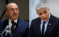 Israeli, Turkish foreign ministers talk for first time in 13 years