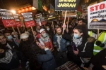 London protest stands with Palestine after Sheikh Jarrah eviction 2