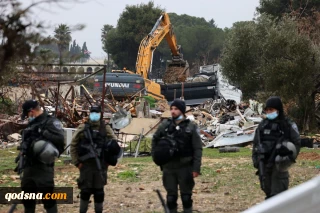 Al-Quds' Salhiah family to bring home demolition case to ICC