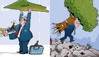 کاریکاتور /

از بازداشت گردشگران اسرائیلی در فرودگاه دبی تا دستاورد ابومازن از ملاقات با گانتس!
