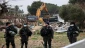 Sheikh Jarrah Palestinian residents take turns guarding their homes
