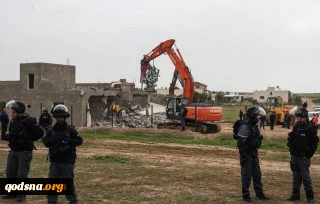 Israel demolishes Palestinian Bedouin village for 197th time