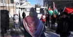 Hundreds protest in Toronto in solidarity with Palestinians - video 3