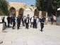 Scores of Israeli settlers break into Al-Aqsa