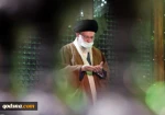 قائد الثورة يزور ضريح الامام الخميني وروضة الشهداء
 2