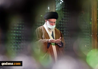 قائد الثورة يزور ضريح الامام الخميني وروضة الشهداء
 2