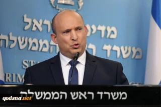 Why do Israeli leaders
fear a political vacuum in the region?
