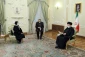 در مراسم دریافت استوارنامه سفیر جدید فلسطین:

رئیس جمهور: اتحاد و انسجام گروه‌های فلسطینی رمز پیروزی در مقابل رژیم صهیونیستی است/ زواوی: امیدواریم با پیروزی نهایی در مسجدالاقصی به امامت آیت الله خامنه‌ای نماز اقامه کنیم