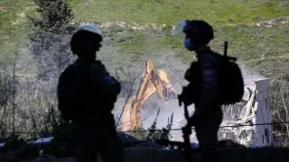 Israel evicts Palestinians from West Bank homes for ‘military exercise’