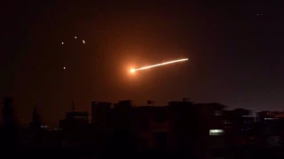 Syrian defenses confront Israeli missile attack on Damascus’ countryside