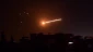 Syrian defenses confront Israeli missile attack on Damascus’ countryside