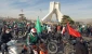انطلاق مسيرات ذكرى انتصار الثورة الاسلامية في أنحاء ايران 2