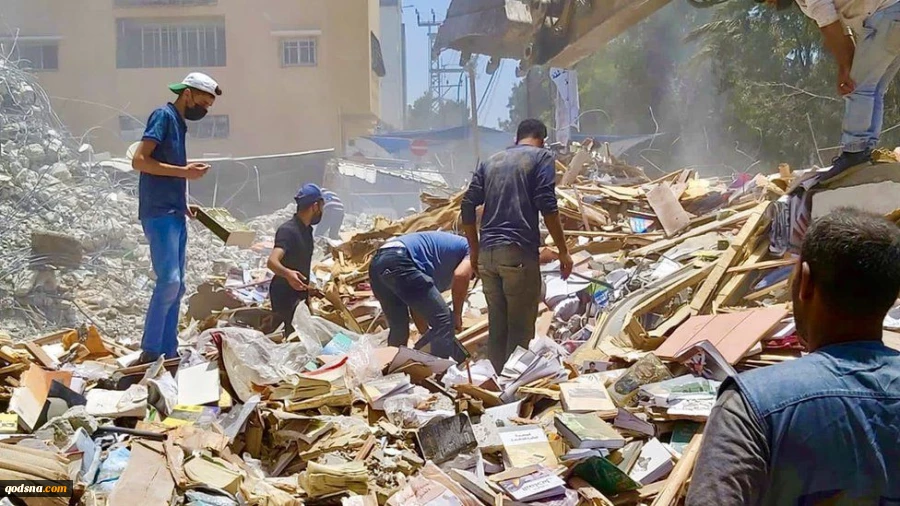Leicester firm helps destroyed Gaza bookshop to reopen
 2