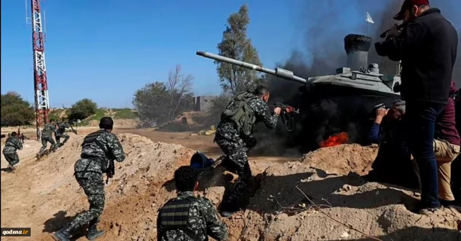Hamas TV series glorifies fight against Israel
 2