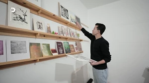 بازتولید میراث فرهنگی فلسطین به شیوه ای نوین از سوی جوان اهل غزه+ تصویر