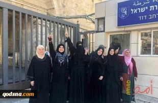 مرابطات مسجدالاقصی چه کسانی هستند 3