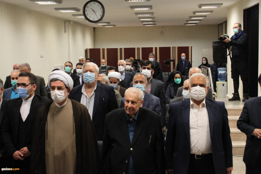 Commemoration ceremony of 40 years of diplomatic, media activities of former Palestinian ambassador to Iran 3