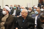 Commemoration ceremony of 40 years of diplomatic, media activities of former Palestinian ambassador to Iran 5