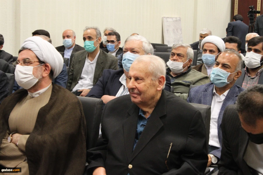 Commemoration ceremony of 40 years of diplomatic, media activities of former Palestinian ambassador to Iran 5