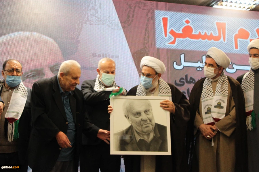 Commemoration ceremony of 40 years of diplomatic, media activities of former Palestinian ambassador to Iran 7