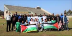 تیم فوتبال معلولین قطع عضو فلسطین وارد تهران شد 2
