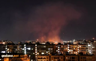 Two civilians killed in Israeli airstrike near Damascus