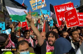 81 percent of Jordanians oppose normalization deals between Arab states, Israel