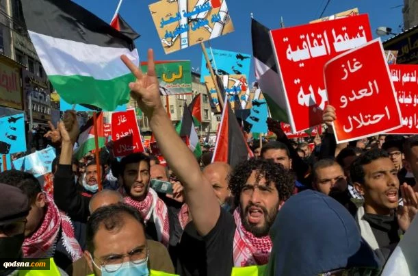 81 percent of Jordanians oppose normalization deals between Arab states, Israel 2
