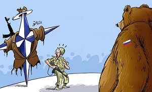 کاریکاتور روز/

از مترسک ناتو  در اوکراین تا وضعیت بغرنج اروپا!