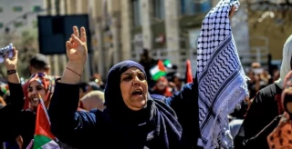 Hamas statement on International Women's Day