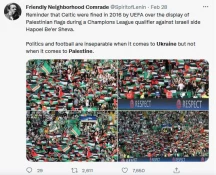 استاندارد دوگانه غرب در قبال خاورمیانه 
ناشی از فرهنگ «نژاد پرستانه» است 2