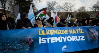 Palestinian groups condemn Israeli president’s visit to Turkey