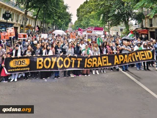 BDS praises Georgetown University students blocking funding for a trip to Israel