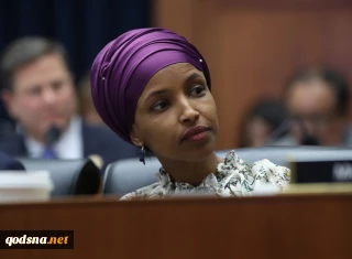 Ilhan Omar opposes sanctions for Russia because Russia is not Israel