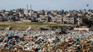 Palestinians in Gaza have health threatened as old batteries pile up